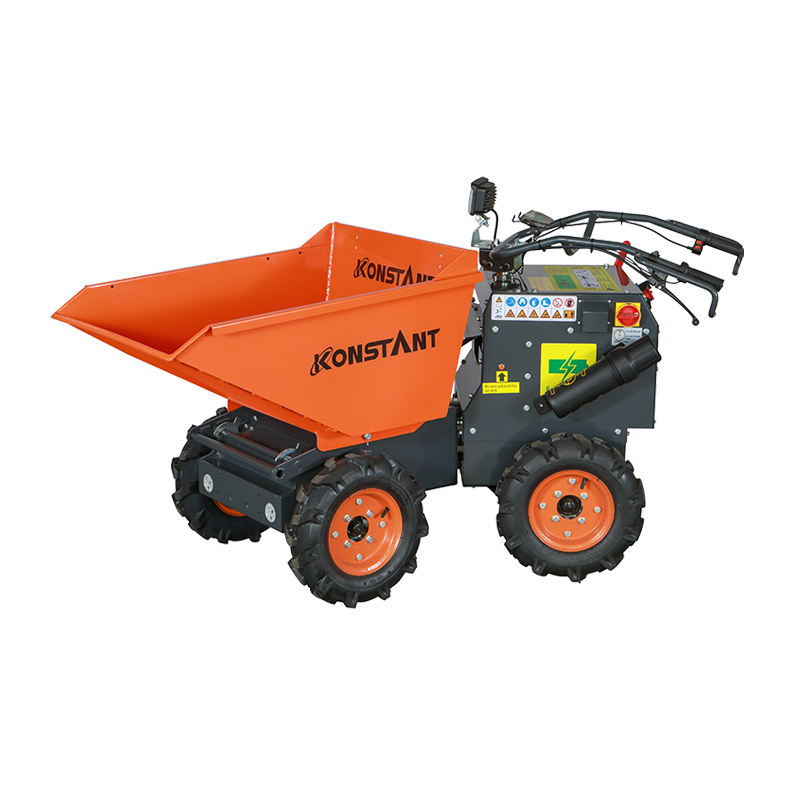 Konstruktion mini -dumper artikuleret styring 1600W Electric 4x4 