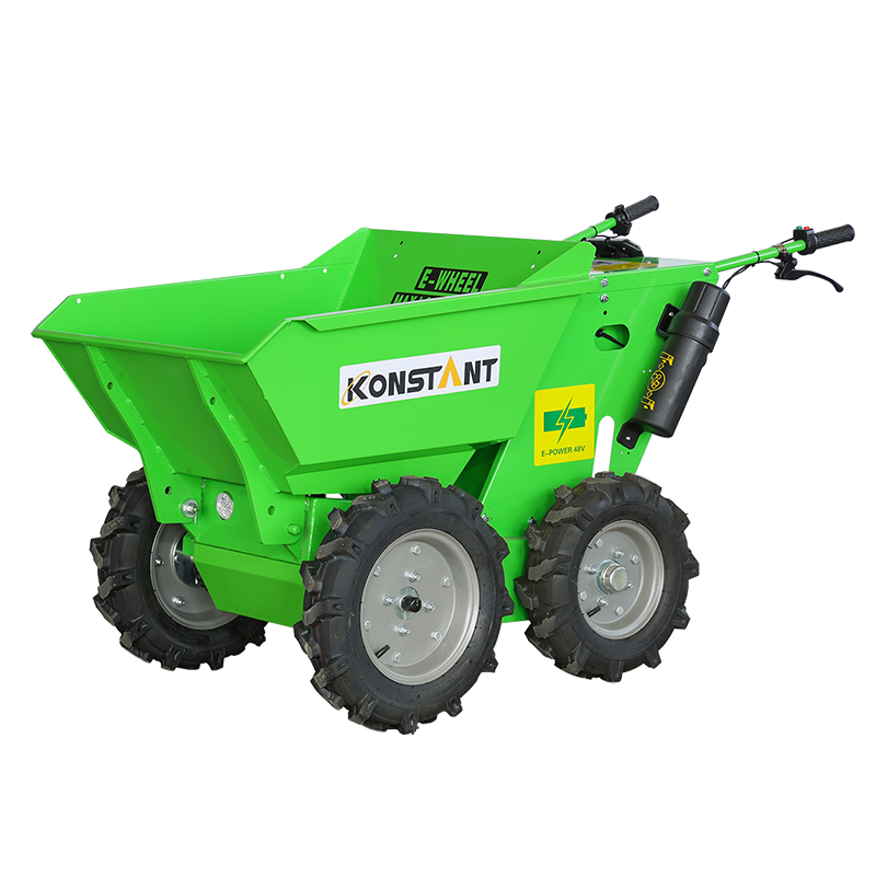 Hydraulisk vippebatteri Power Mini Dumper All Wheel Drive Regenerative-Bremsing System Alsidighed