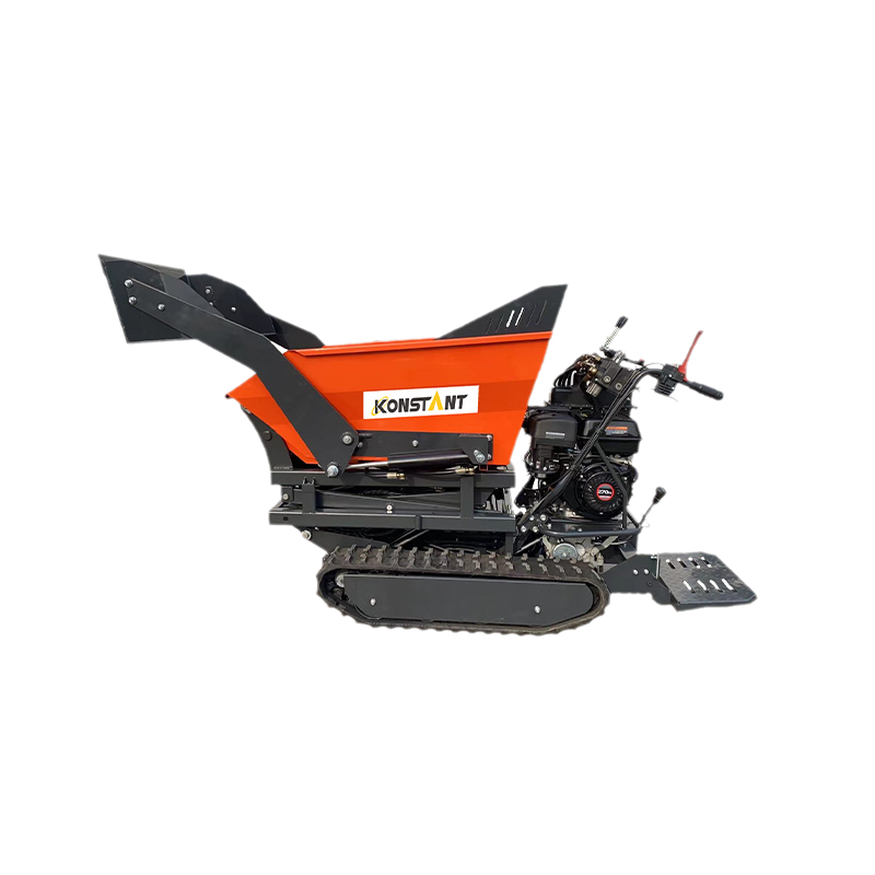 500 kg nyttelast Hydraulisk høj løft og dumping Power Barrow Loading Shovel Mini Dumper