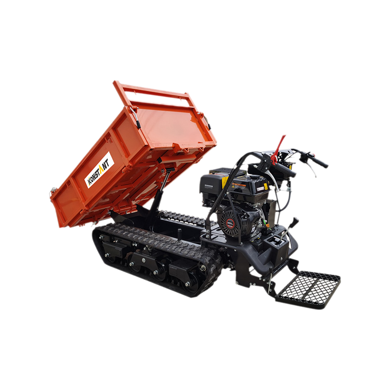 800 kg gratis spring spand tip hydraulik benzin spor mini dumper