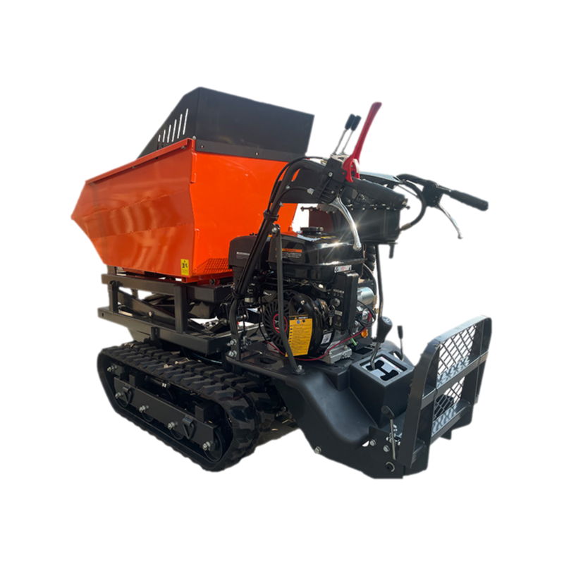Kraftig motordrev tunge told smal adgangsdesign Hydraulisk høj vippespand og sakseliftfunktionalitet Robust Build Mini Dumper
